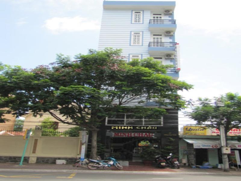 Minh Chau Hotel Vung Tau Buitenkant foto