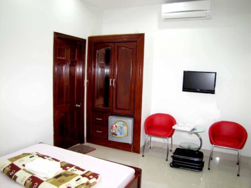 Minh Chau Hotel Vung Tau Buitenkant foto