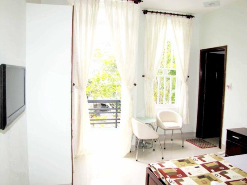 Minh Chau Hotel Vung Tau Buitenkant foto