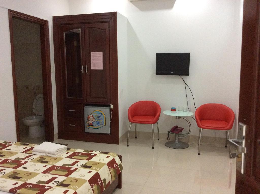 Minh Chau Hotel Vung Tau Buitenkant foto