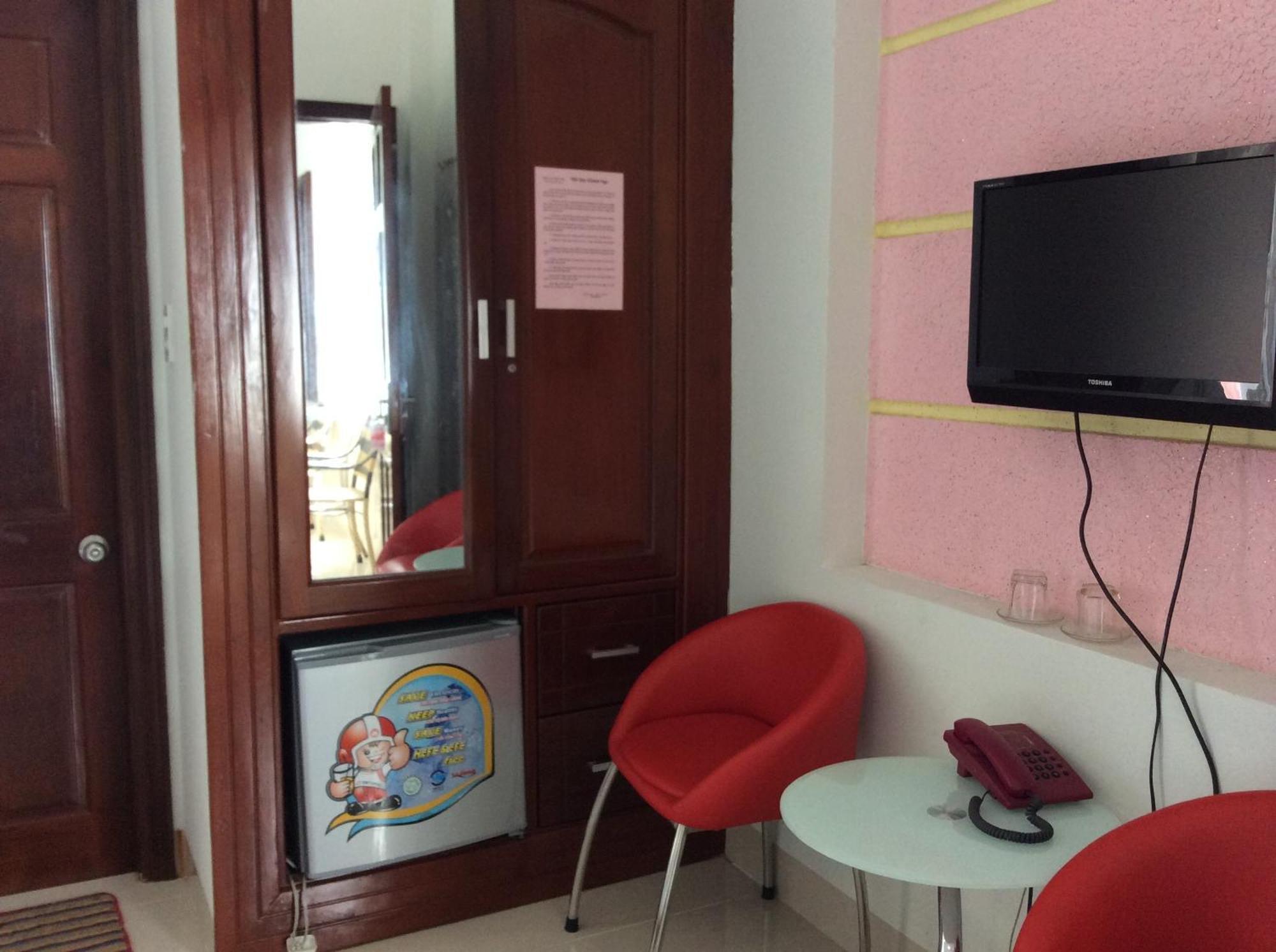 Minh Chau Hotel Vung Tau Buitenkant foto