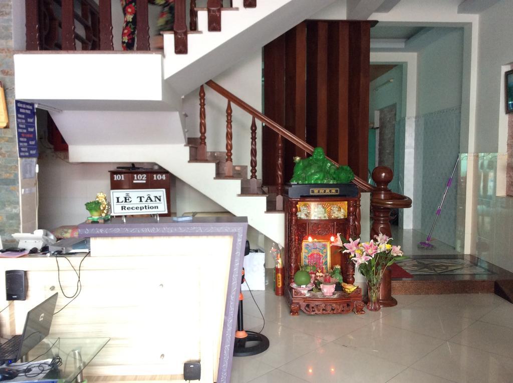 Minh Chau Hotel Vung Tau Buitenkant foto