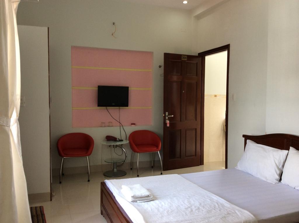 Minh Chau Hotel Vung Tau Buitenkant foto