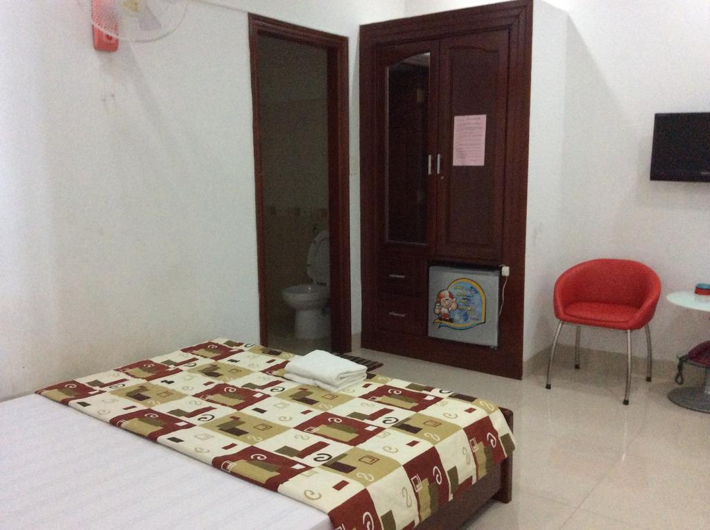 Minh Chau Hotel Vung Tau Buitenkant foto